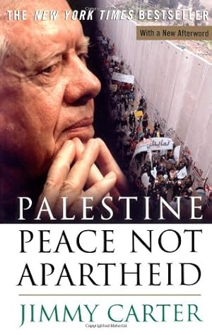 Seller image for Palestine: Peace Not Apartheid by Carter, Jimmy [Paperback ] for sale by booksXpress