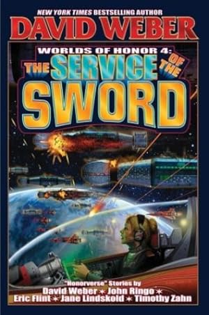 Imagen del vendedor de The Service of the Sword (Honor Harrington) [Mass Market Paperback ] a la venta por booksXpress