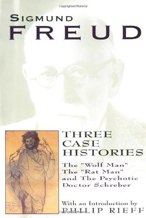 Seller image for Three Case Histories by Freud, Sigmund [Paperback ] for sale by booksXpress