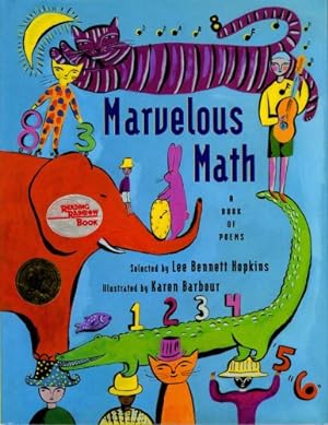 Seller image for Marvelous Math: A Book of Poems by Hopkins, Lee Bennett [Hardcover ] for sale by booksXpress