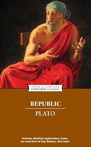 Seller image for Republic (Enriched Classics) by Plato [Mass Market Paperback ] for sale by booksXpress