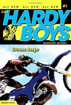 Immagine del venditore per Extreme Danger (Hardy Boys: Undercover Brothers, No. 1) by Dixon, Franklin W. [Paperback ] venduto da booksXpress