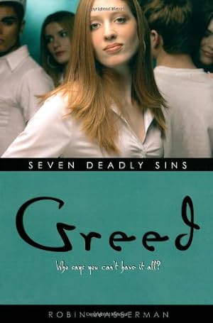 Bild des Verkufers fr Greed (Seven Deadly Sins) by Wasserman, Robin [Paperback ] zum Verkauf von booksXpress