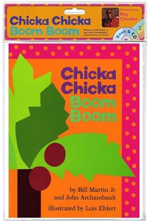 Imagen del vendedor de Chicka Chicka Boom Boom (Book & CD) by Bill Martin Jr., John Archambault [Audio CD ] a la venta por booksXpress