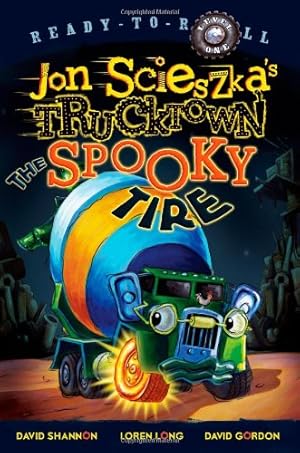 Seller image for The Spooky Tire (Jon Scieszka's Trucktown) by Scieszka, Jon [Library Binding ] for sale by booksXpress