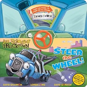Seller image for Steer the Wheel! (Jon Scieszka's Trucktown) by Teitelbaum, Michael [Board book ] for sale by booksXpress