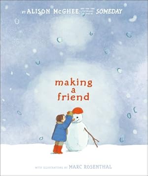 Seller image for Making a Friend by McGhee, Alison [Hardcover ] for sale by booksXpress