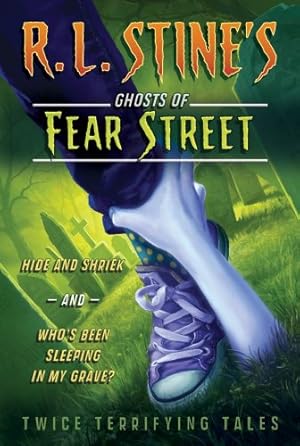 Imagen del vendedor de Twice Terrifying Tales: Hide and Shriek and Who's Been Sleeping in My Bed? (Ghosts of Fear Street) by Stine, R.L. [Paperback ] a la venta por booksXpress