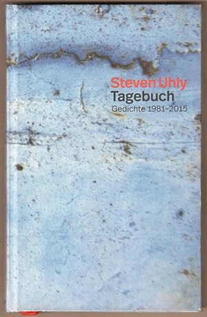 Imagen del vendedor de Tagebuch. Gedichte 1981-2015. a la venta por Antiquariat Neue Kritik