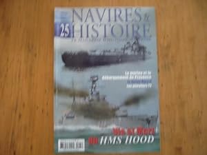 Navires & Histoire N°25 - Bimestriel- Août 2004 - La marine et le débarquement de Provence