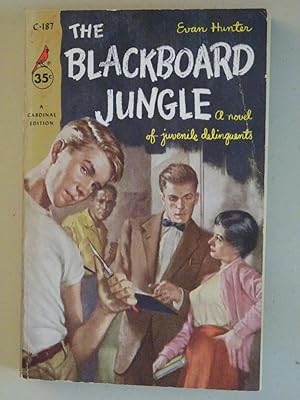 Image du vendeur pour Blackboard Jungle mis en vente par Powdersmoke Pulps