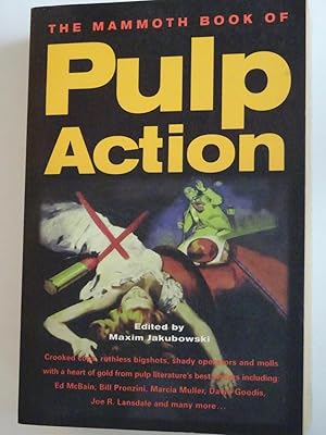 Bild des Verkufers fr The Mammoth Book of Pulp Action zum Verkauf von Powdersmoke Pulps