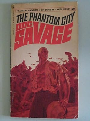 Seller image for The Phantom City for sale by Powdersmoke Pulps