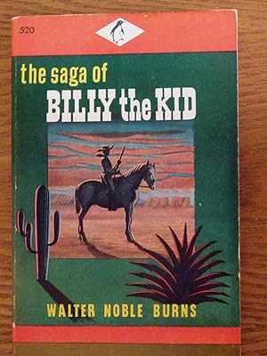 Image du vendeur pour The Saga of Billy The Kid mis en vente par Powdersmoke Pulps