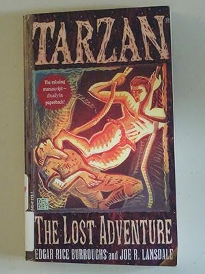 Image du vendeur pour Tarzan The Lost Adventure mis en vente par Powdersmoke Pulps