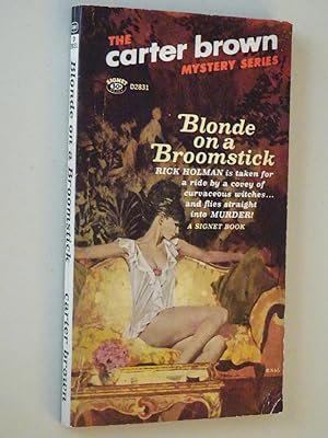 Immagine del venditore per Blonde on a Broomstick venduto da Powdersmoke Pulps