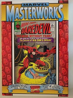 Immagine del venditore per Marvel Masterworks Daredevil Volume 2 venduto da Powdersmoke Pulps