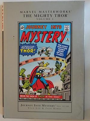 Immagine del venditore per Marvel Masterworks The Mighty Thor Volume 1 venduto da Powdersmoke Pulps
