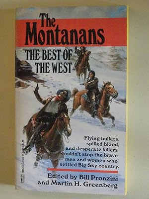 Seller image for The Montanans for sale by Powdersmoke Pulps