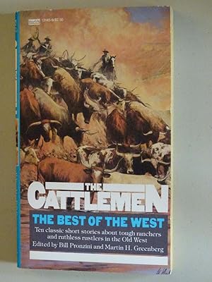 Imagen del vendedor de The Cattlemen a la venta por Powdersmoke Pulps