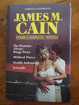 Seller image for James M. Cain: Four Complete Novels for sale by Powdersmoke Pulps