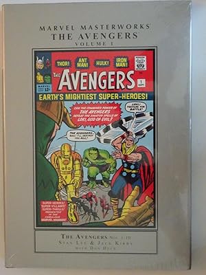 Bild des Verkufers fr Marvel Masterworks The Avengers Volume 1 zum Verkauf von Powdersmoke Pulps