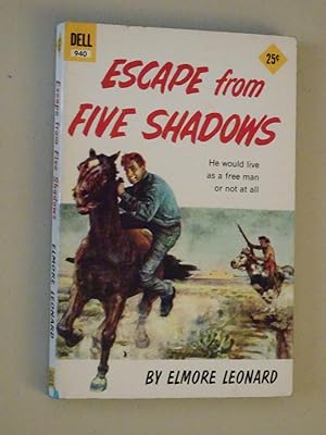 Image du vendeur pour Escape From Five Shadows mis en vente par Powdersmoke Pulps