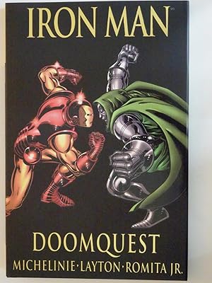 Seller image for Iron Man: Doomquest for sale by Powdersmoke Pulps