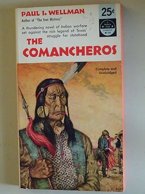 Seller image for The Comancheros for sale by Powdersmoke Pulps