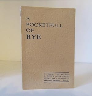 Imagen del vendedor de A Pocketfull of Rye. A Literary Perambulation a la venta por BRIMSTONES