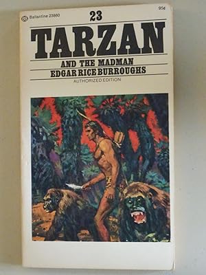 Imagen del vendedor de Tarzan and the Madman a la venta por Powdersmoke Pulps