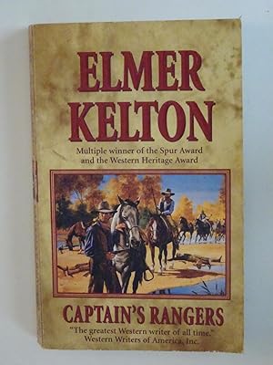 Seller image for Captain's Rangers for sale by Powdersmoke Pulps