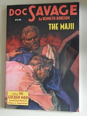 Seller image for The Majii/The Golden Man for sale by Powdersmoke Pulps