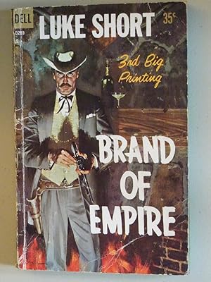 Image du vendeur pour Brand of Empire mis en vente par Powdersmoke Pulps