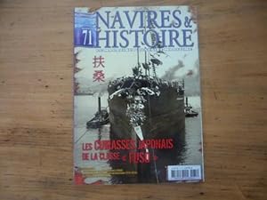 Navires & Histoire N°71 - Bimestriel - Avril/Mai 2012 - Les cuirassés japonais de la classe "Fuso"