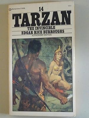 Immagine del venditore per Tarzan, The Invincible venduto da Powdersmoke Pulps