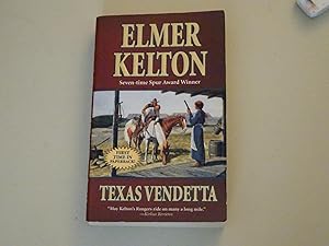 Seller image for Texas Vendetta for sale by Powdersmoke Pulps