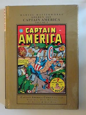 Seller image for Marvel Masterworks Golden Age Captain America Volume 5 for sale by Powdersmoke Pulps