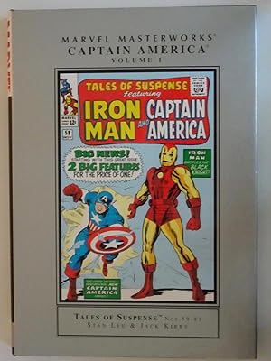 Seller image for Marvel Masterworks Captain America Volume 1 for sale by Powdersmoke Pulps