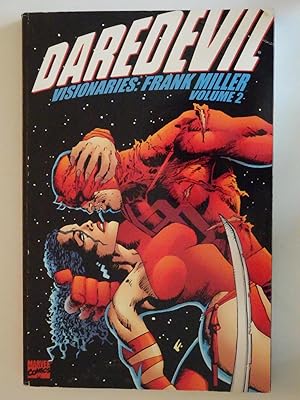 Bild des Verkufers fr Daredevil Visionaries: Frank Miller Volume 2 zum Verkauf von Powdersmoke Pulps