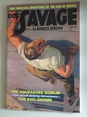 Image du vendeur pour The Squeaking Goblin/The Evil Gnome mis en vente par Powdersmoke Pulps