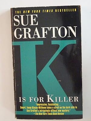 Seller image for K Is For Killer for sale by Powdersmoke Pulps