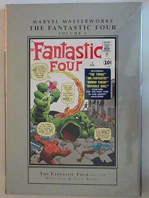 Immagine del venditore per Marvel Masterworks The Fantastic Four Volume 1 venduto da Powdersmoke Pulps