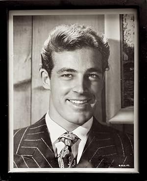 Actor Guy Madison, framed publicity photo