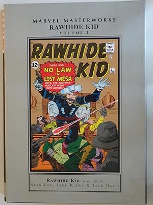 Marvel Masterworks Rawhide Kid Volume 2