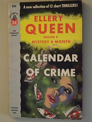 Seller image for Calendar of Crime for sale by Powdersmoke Pulps