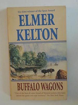 Seller image for Buffalo Wagons for sale by Powdersmoke Pulps