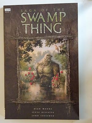 Imagen del vendedor de Saga Of The Swamp Thing a la venta por Powdersmoke Pulps