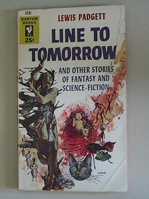 Seller image for Line To Tomorrow for sale by Powdersmoke Pulps