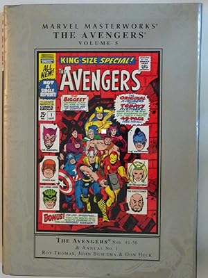 Marvel Masterworks The Avengers Volume 5